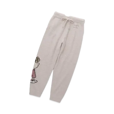 GELATO PIQUE x PEANUTS Baby Moko Jacquard Pullover & Long Pants Set "Pink"