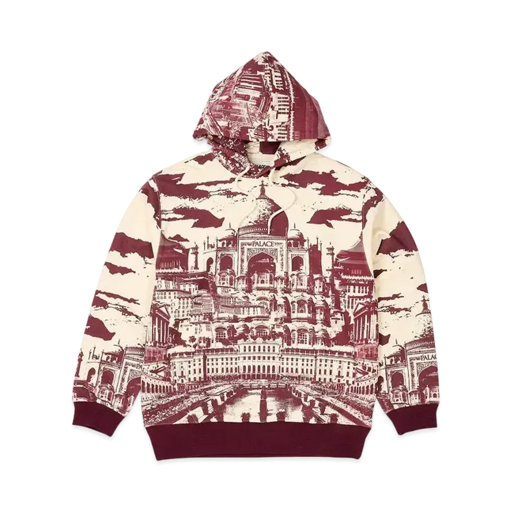 PALACE Mega Palace Hood "Soft White"