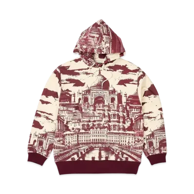 PALACE Mega Palace Hood "Soft White"