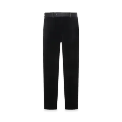 FENDI Velvet Pant "Black"
