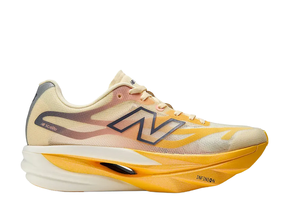New Balance Women's SuperComp Elite V6 "Satsuma Orange/Pink Lemonade"