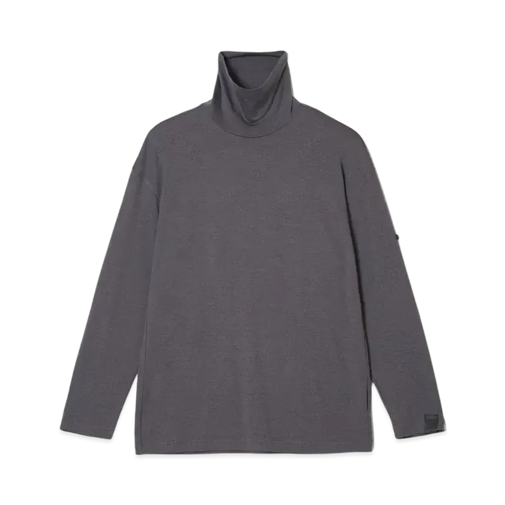N.HOOLYWOOD High Neck Long Sleeve "Charcoal"