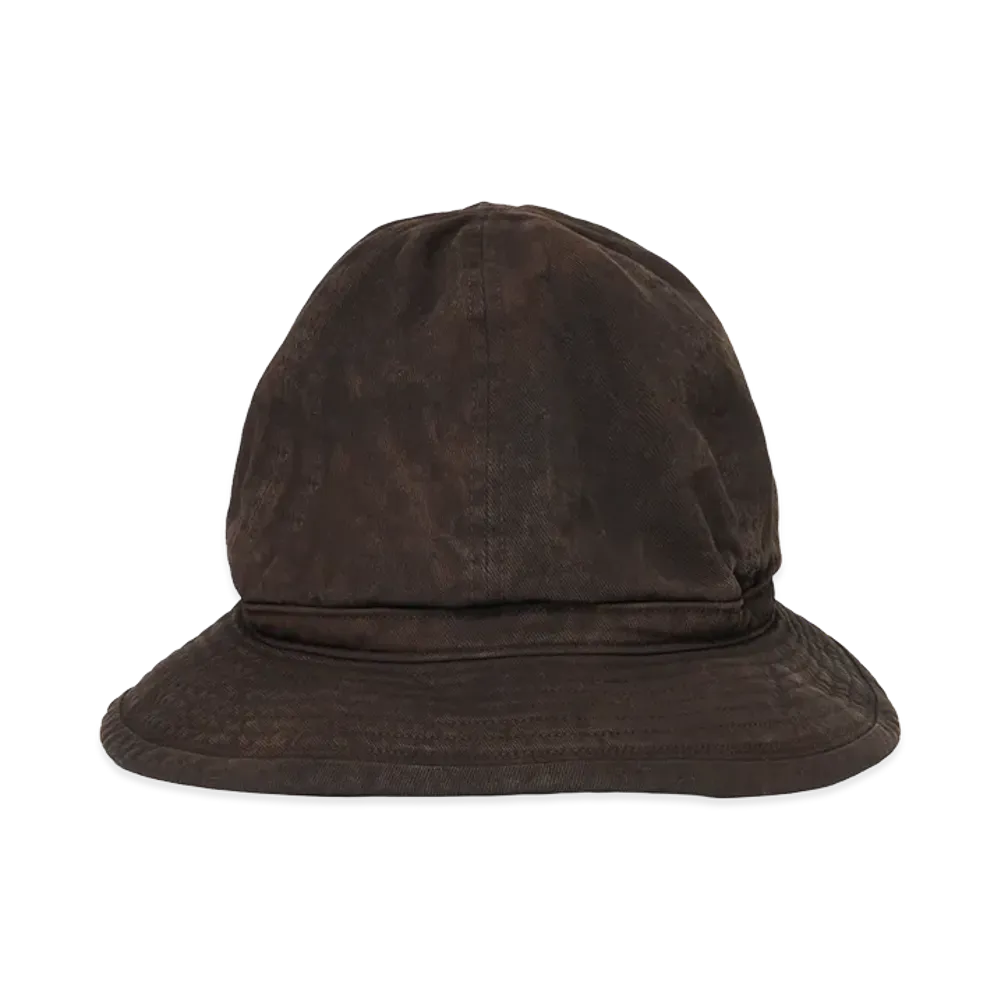 T.T Taiga Takahashi LOT.010 US Military Hat "Mud Dyed Brown"