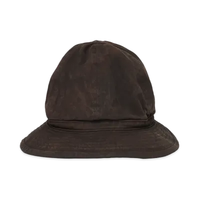 T.T Taiga Takahashi LOT.010 US Military Hat "Mud Dyed Brown"