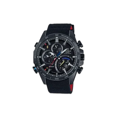 Casio EDIFICE Scuderia Toro Rosso EQB-501TRC-1AJR "Black"