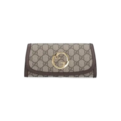 GUCCI Women's Wallets "Beige"