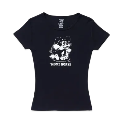 VERDY x Monyhorse Dog Tee "Black"