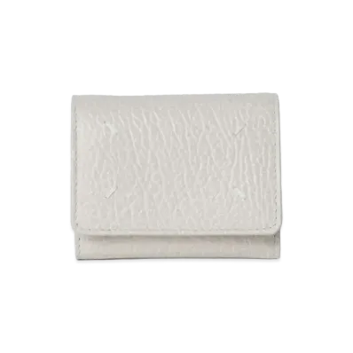 Maison Margiela Zip Compact Tri-fold Wallet "Grey"