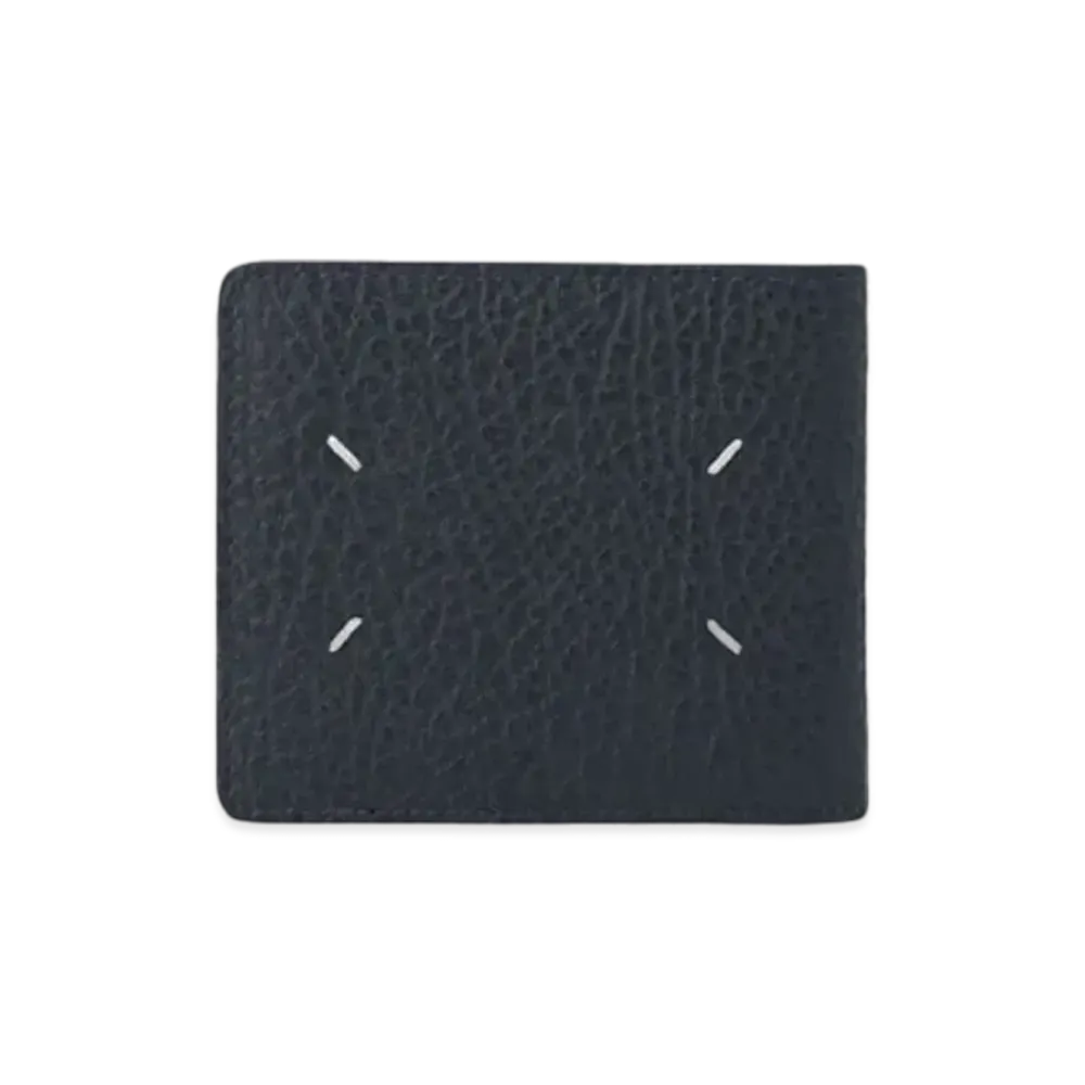 Maison Margiela Bi-fold Wallet "Navy"