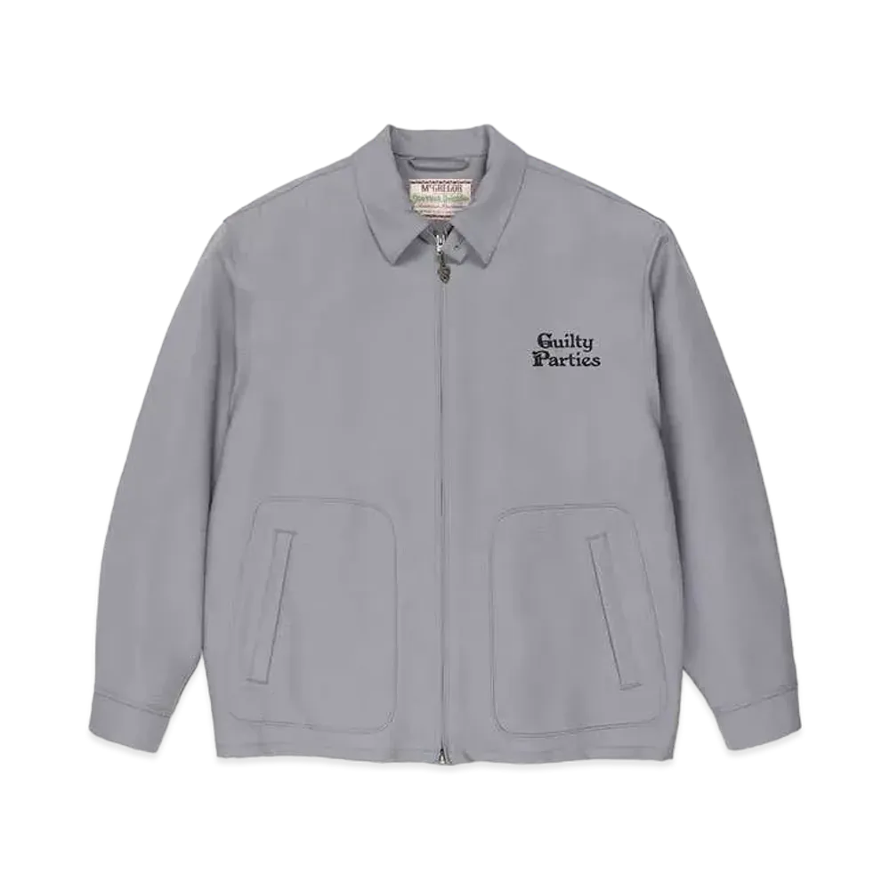 WACKO MARIA McGREGOR / Drizzler Jacket (Import Fabric / Dormeuil) "Light Purple"