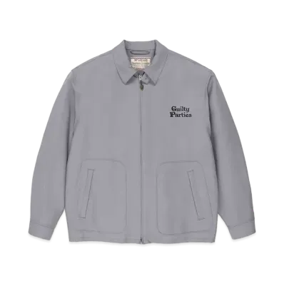 WACKO MARIA McGREGOR / Drizzler Jacket (Import Fabric / Dormeuil) "Light Purple"