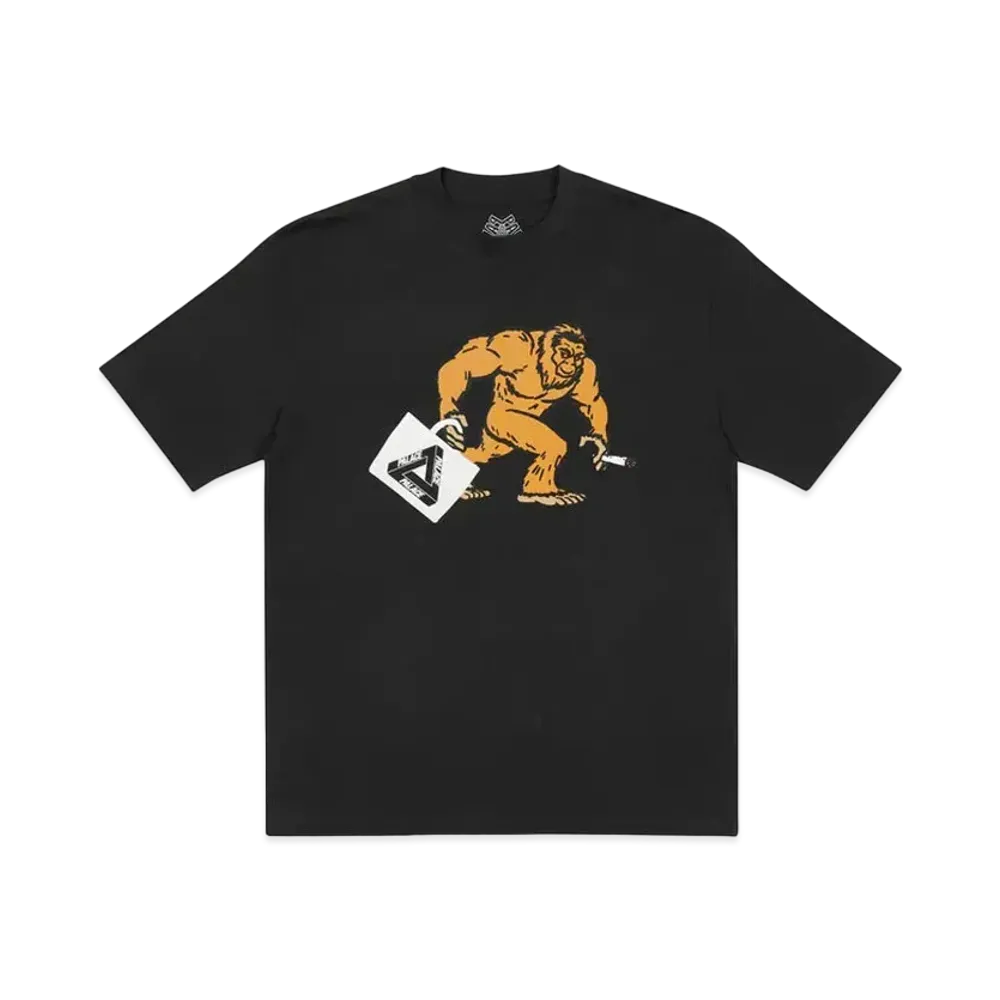 PALACE Big Zoot T-Shirt "Black"