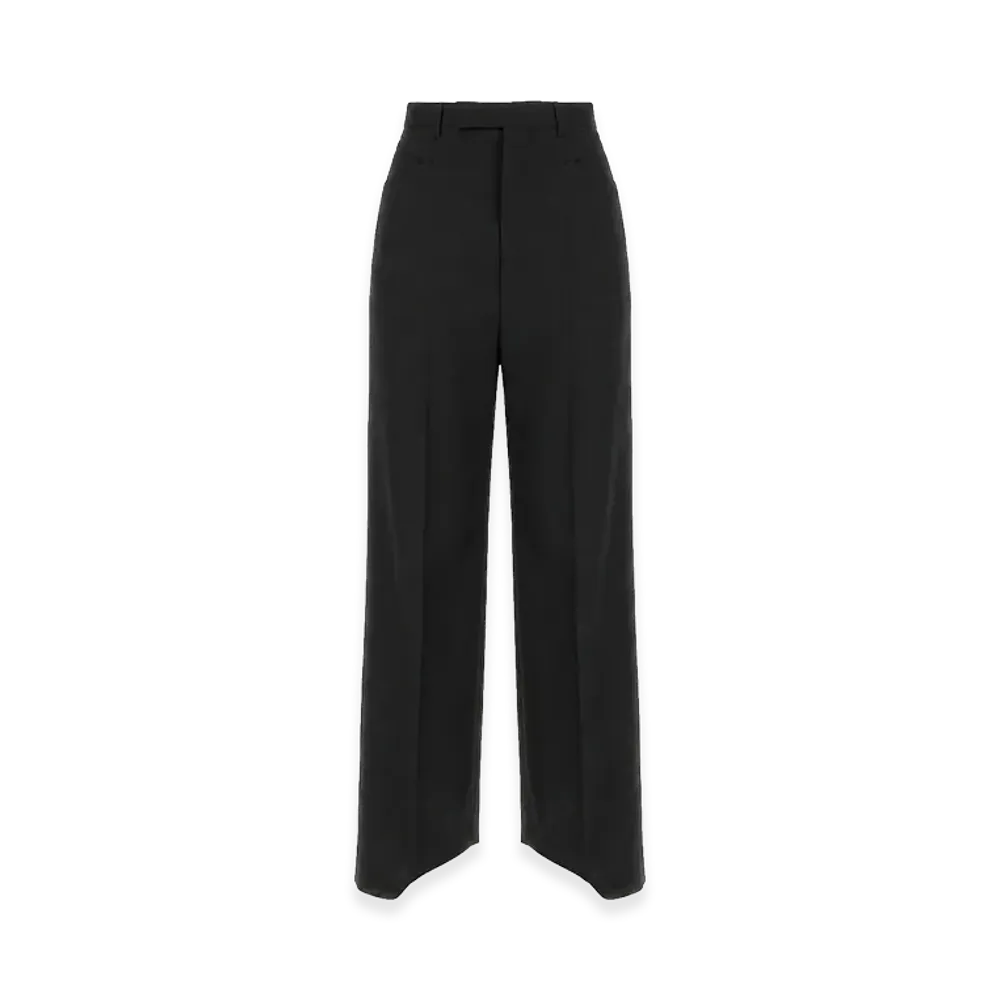 Rick Owens Women's Mastodon Pants "Black"