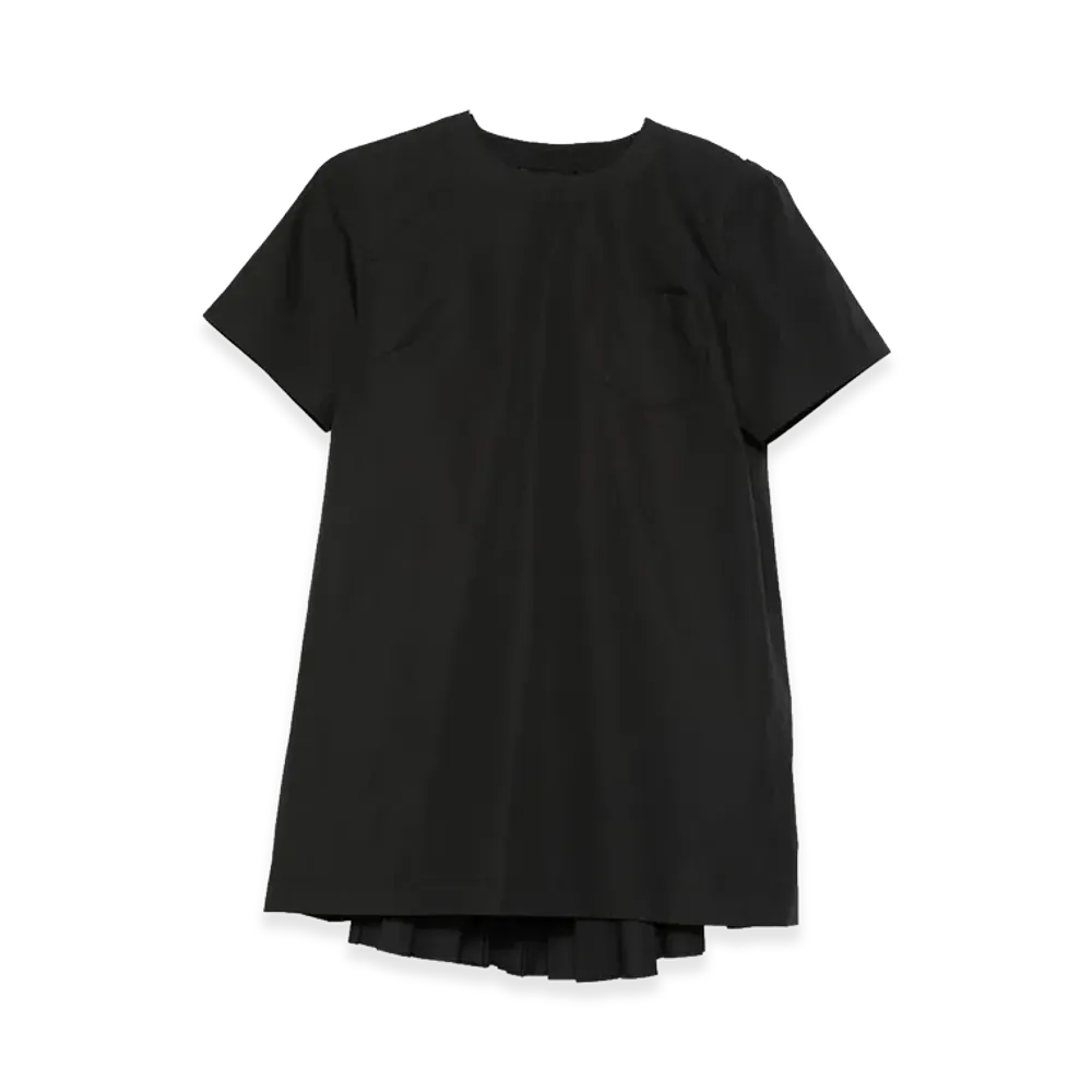 sacai Women's Dresses "Black"
