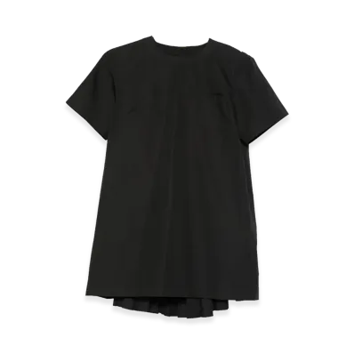 sacai Women's Dresses "Black"