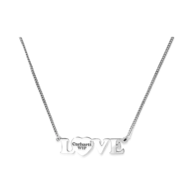 Carhartt Love Pendant "Silver"