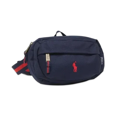 Polo Ralph Lauren Big Pony Crossbody Bag "Navy"