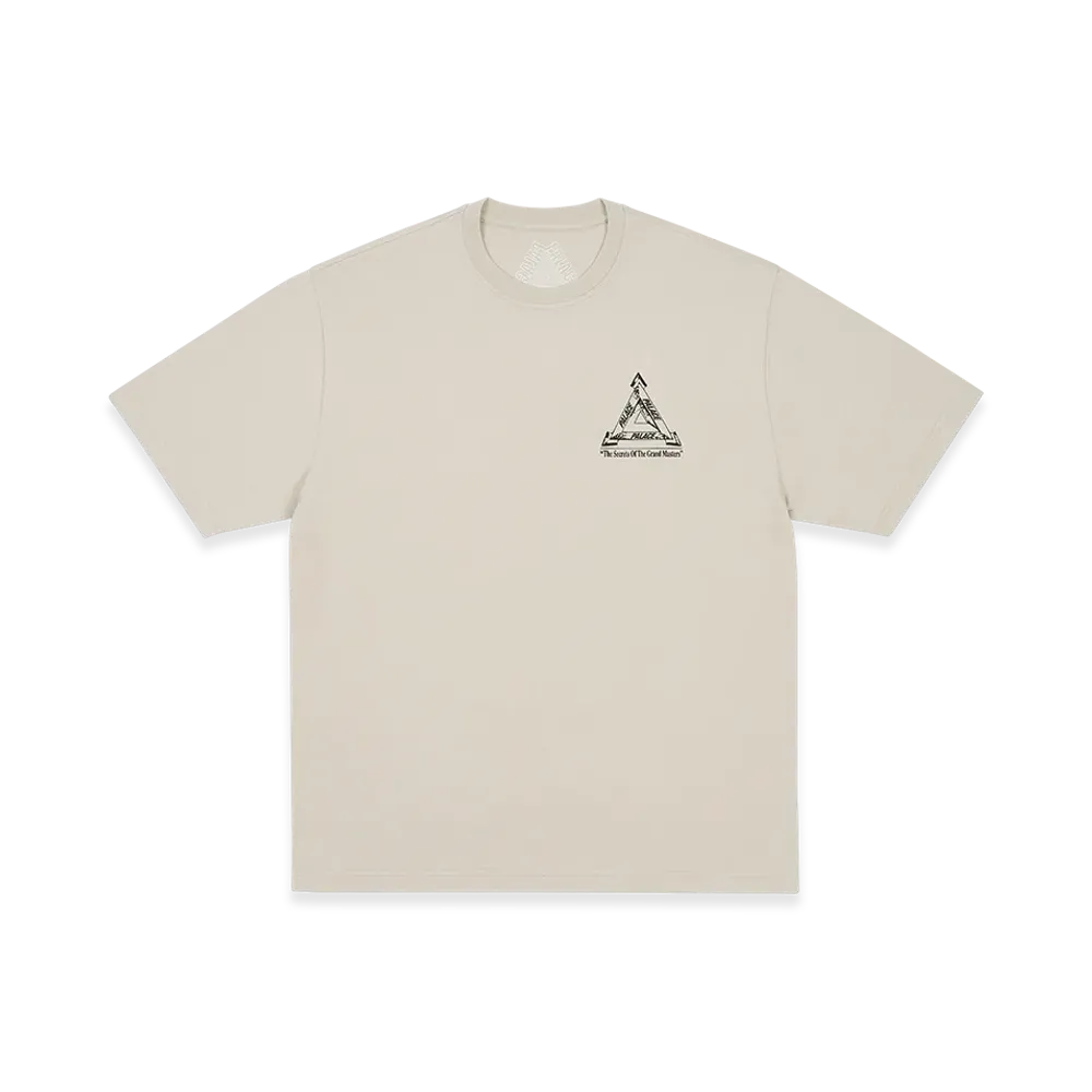 PALACE Grand Master T-Shirt "Stoney Grey"