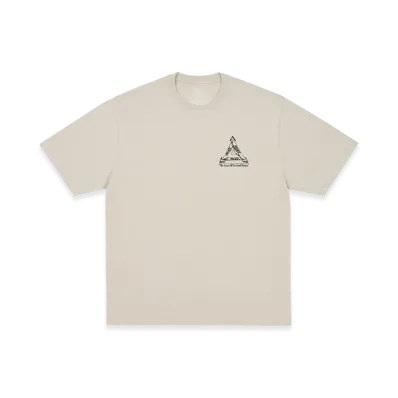 PALACE Grand Master T-Shirt "Stoney Grey"