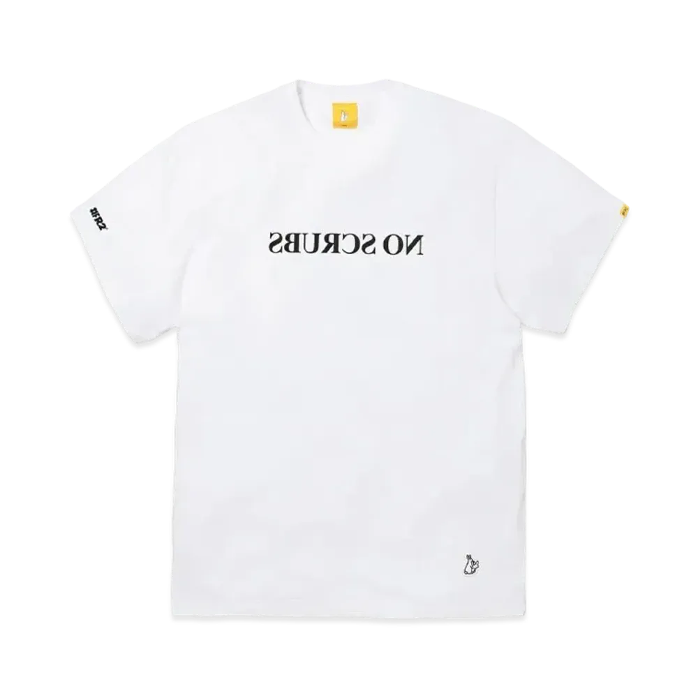 FR2 No Scrubs T-Shirt "White"