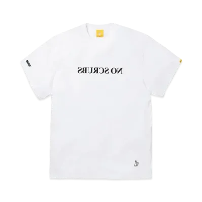 FR2 No Scrubs T-Shirt "White"