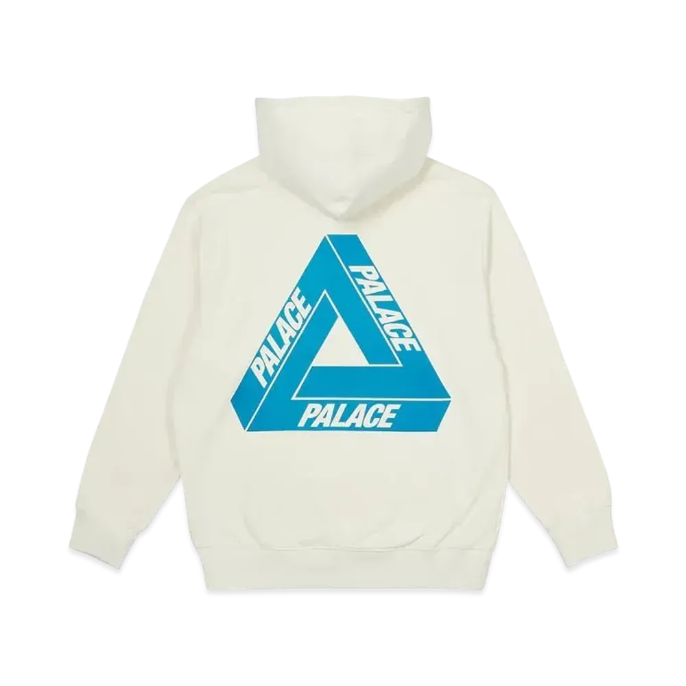PALACE Reacto Tri-Ferg Hood "White"