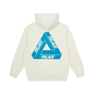 PALACE Reacto Tri-Ferg Hood "White"