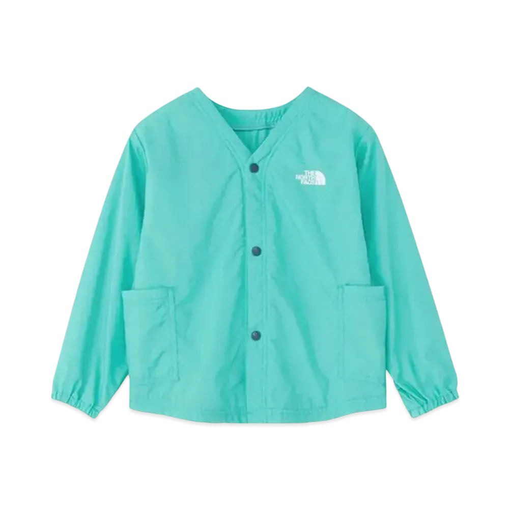 The North Face Kids Toddler Field Smock "Geyser Aqua"