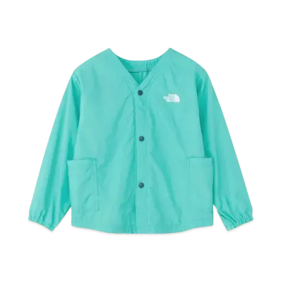 The North Face Kids Toddler Field Smock "Geyser Aqua"