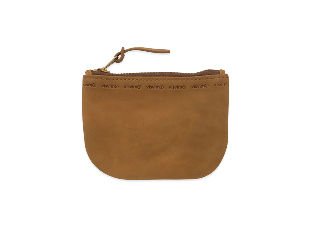 visvim Leather Wallet "Camel"
