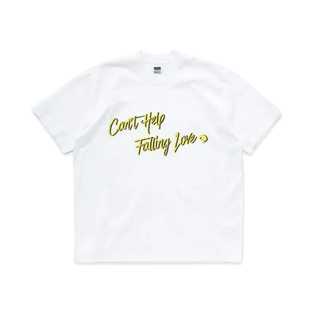 RATS Chfl Tee "Yellow"