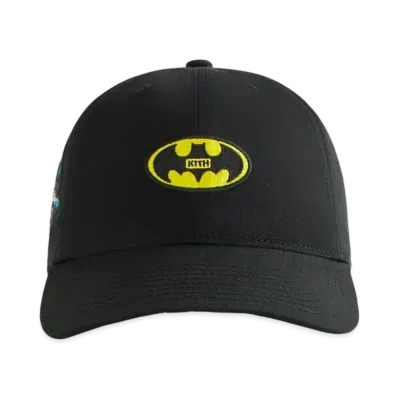 Kith Kids x Batman Twill Cap "Black"