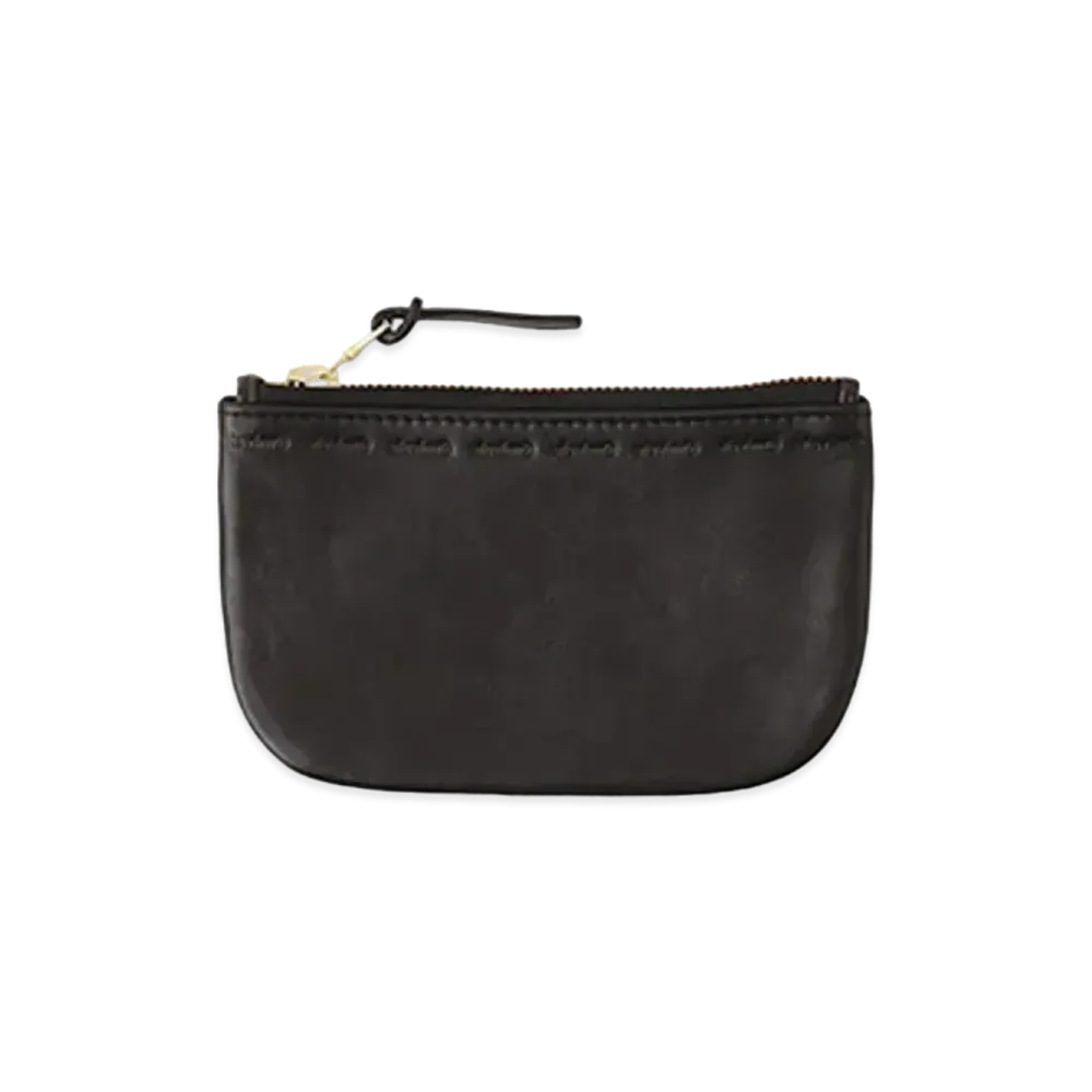 visvim LEATHER WALLET L "Black"