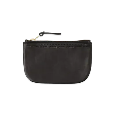 visvim LEATHER WALLET L "Black"