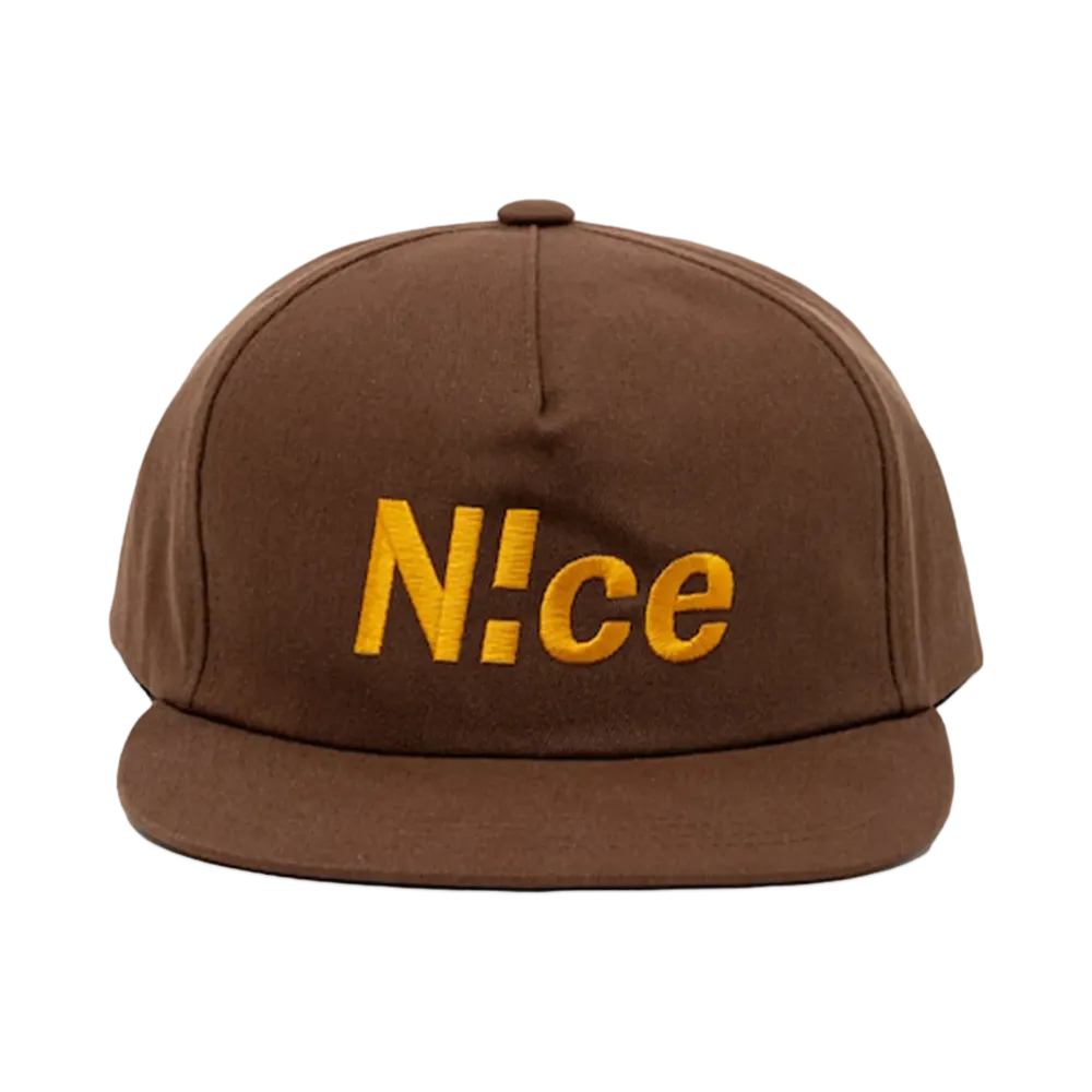 N!ce Cap "Brown"