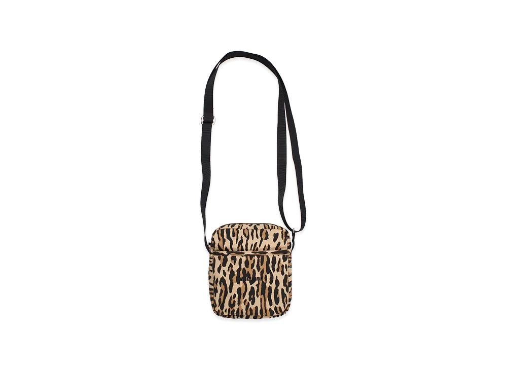 WACKO MARIA x Speak Easy Leopard Small Shoulder Bag "Beige"