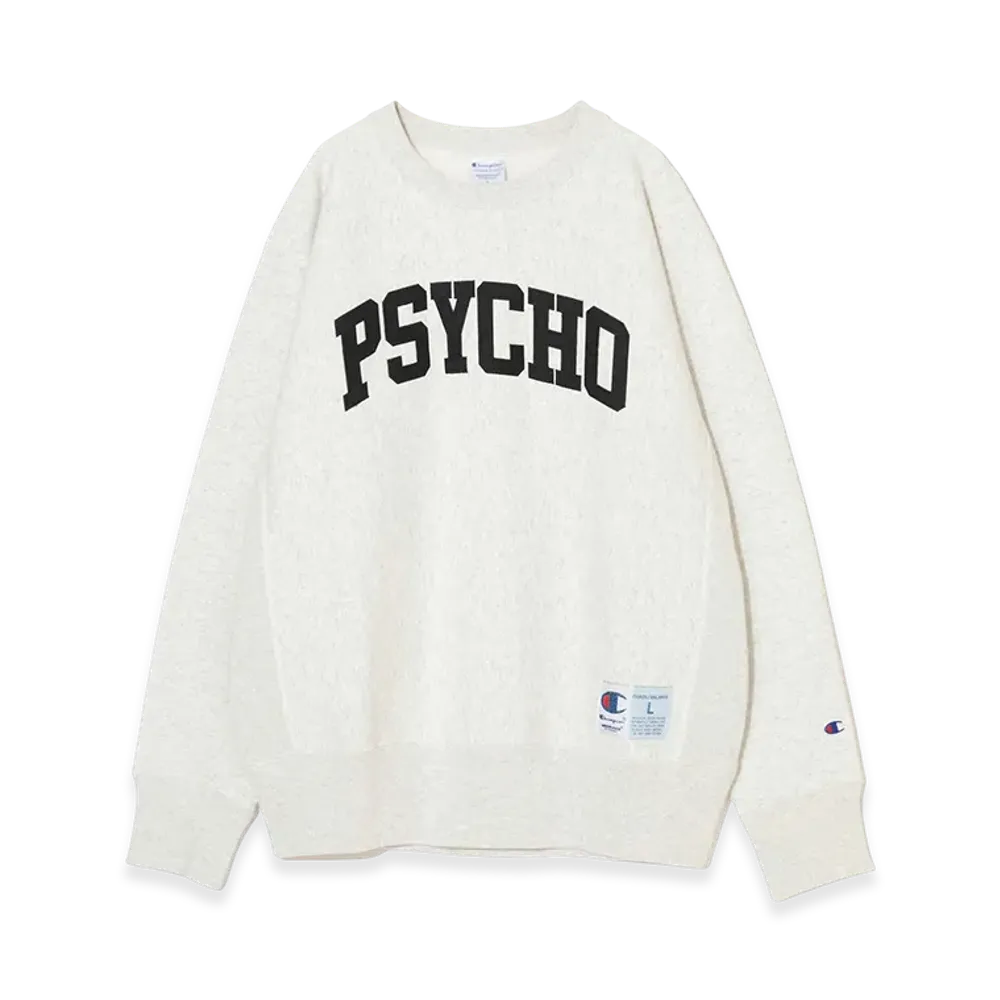 UNDERCOVER x Champion Cotton Fleece Lined Sweat Pullover "Oatmeal"