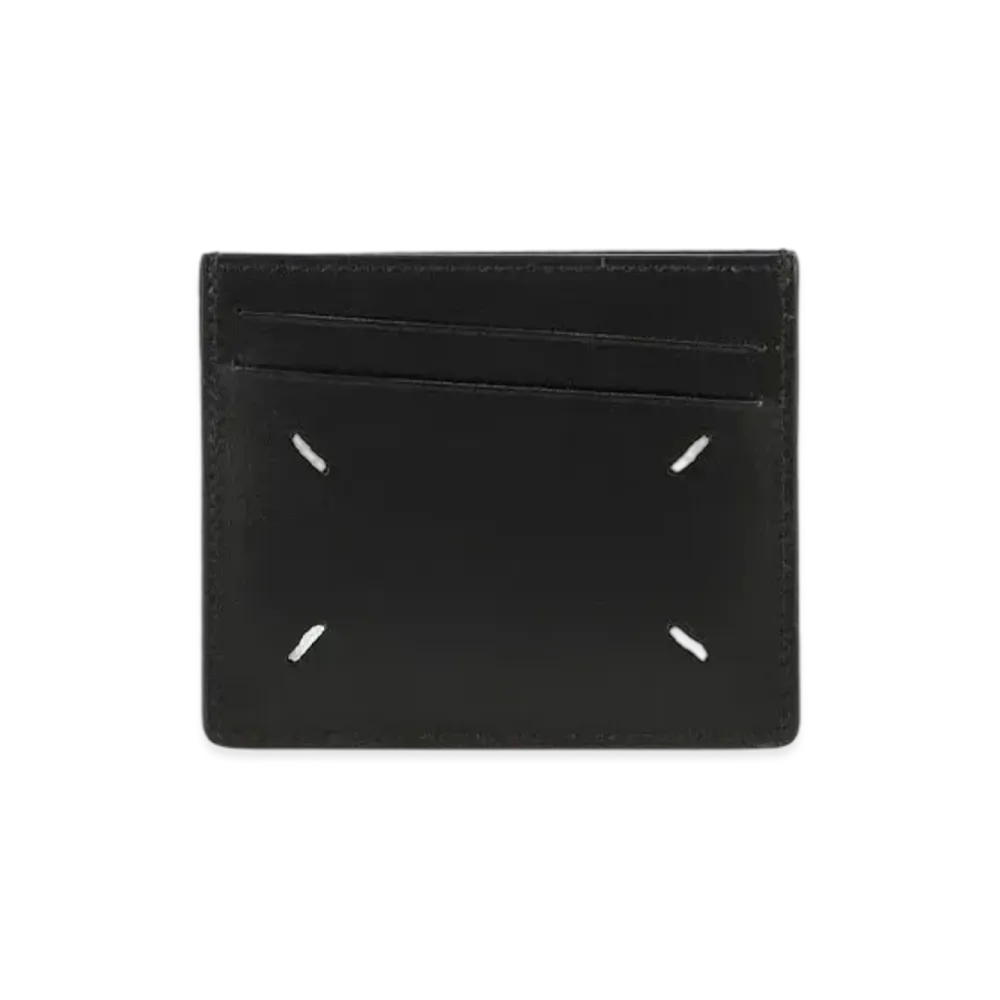 Maison Margiela Cow Leather Card Holder "Black"
