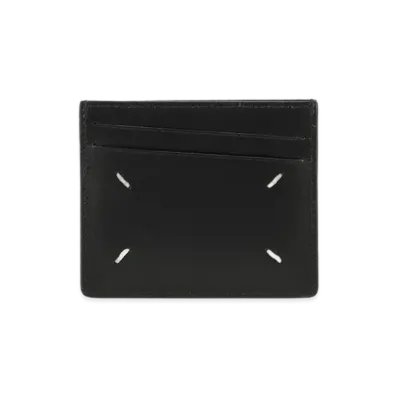 Maison Margiela Cow Leather Card Holder "Black"