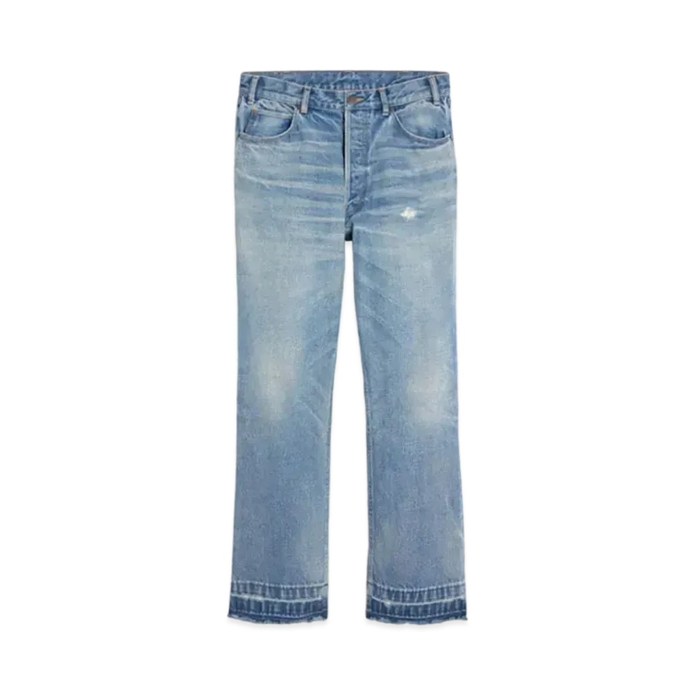 CELINE Wesley Jeans In Zuma Wash Denim "Zuma Wash"