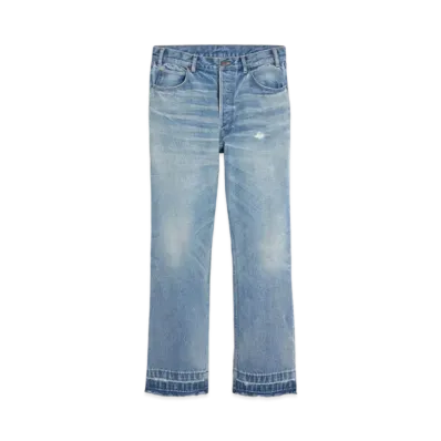 CELINE Wesley Jeans In Zuma Wash Denim "Zuma Wash"