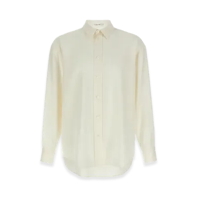 The Row 'Granada' Shirt "White"