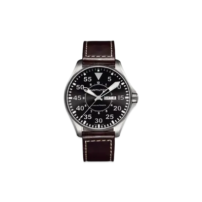 Hamilton Khaki Aviation Pilot Day Date Quartz