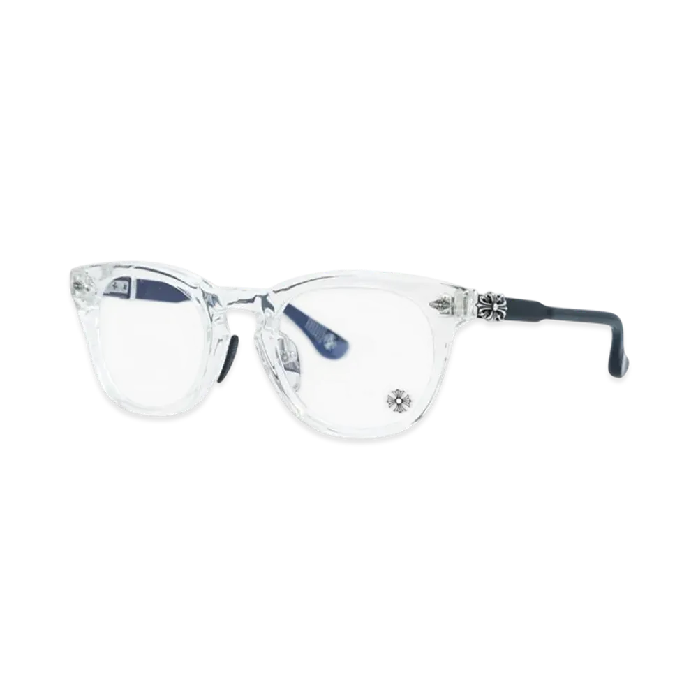 Chrome Hearts RODSICLE 51 Floral Boston "Crystal/Black"