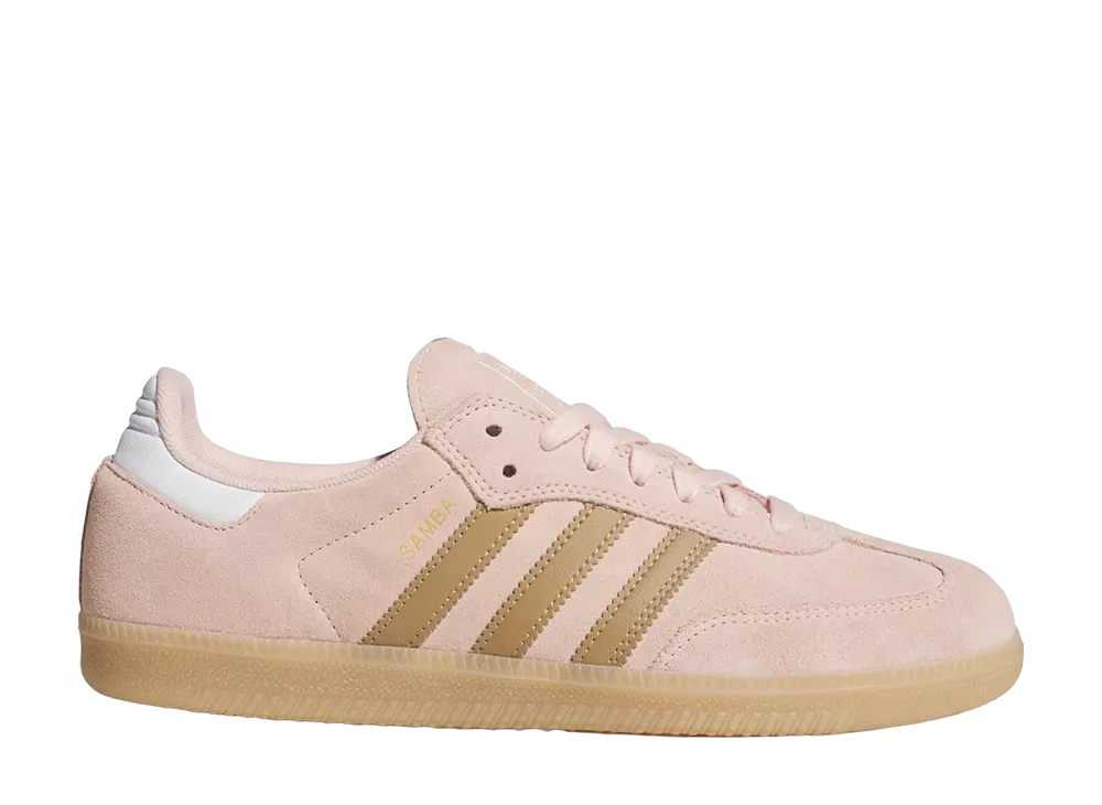 adidas Samba ADV "Blush Pink/Cardboard/Gum"