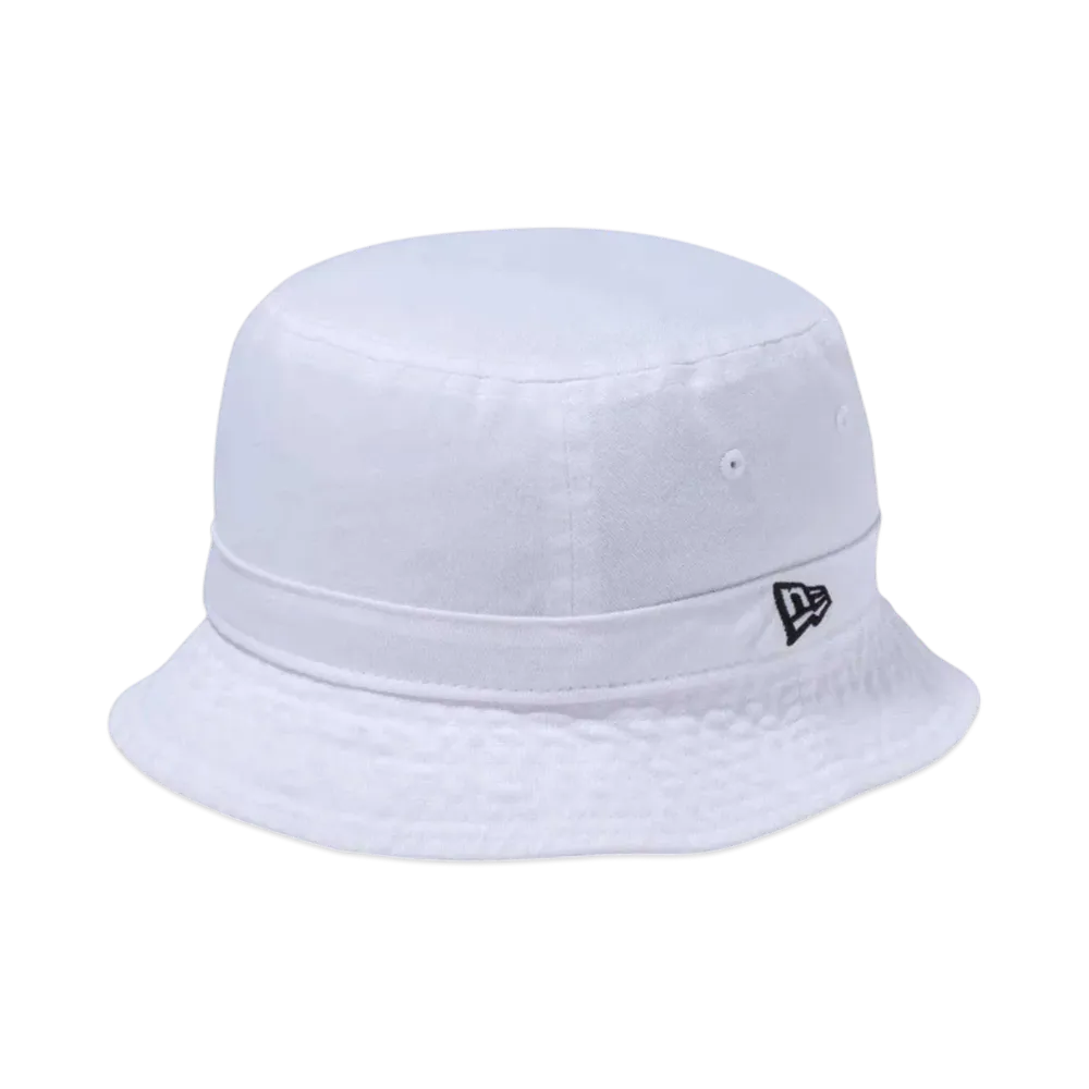 NEW ERA Bucket 02 Washed Cotton "White"