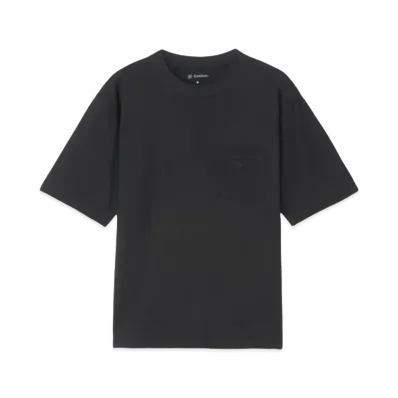 Goldwin Oversized Pocket T-shirt (Unisex) "Black"