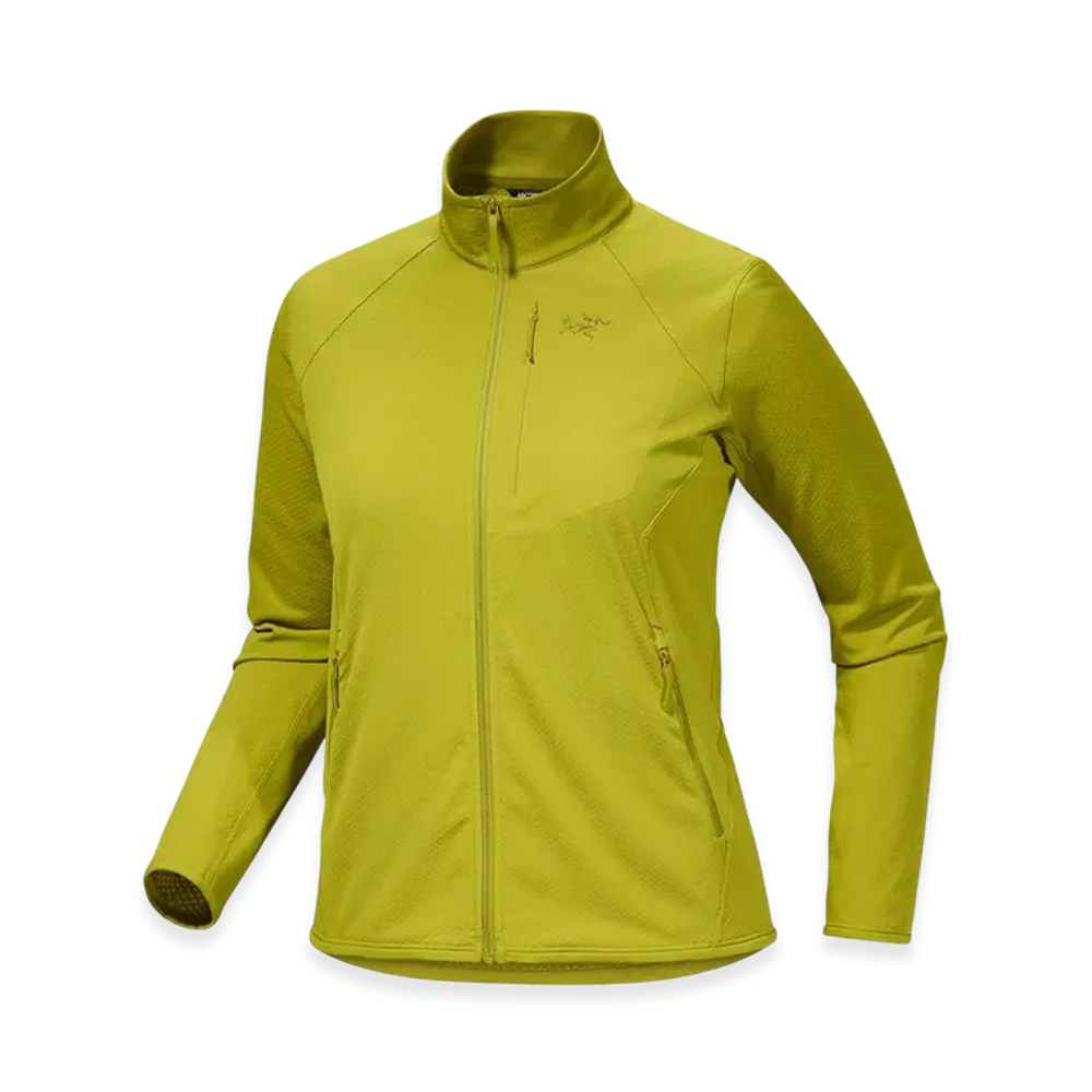 ARC'TERYX Women's Delta Jacket "Olive Moss" X000010560