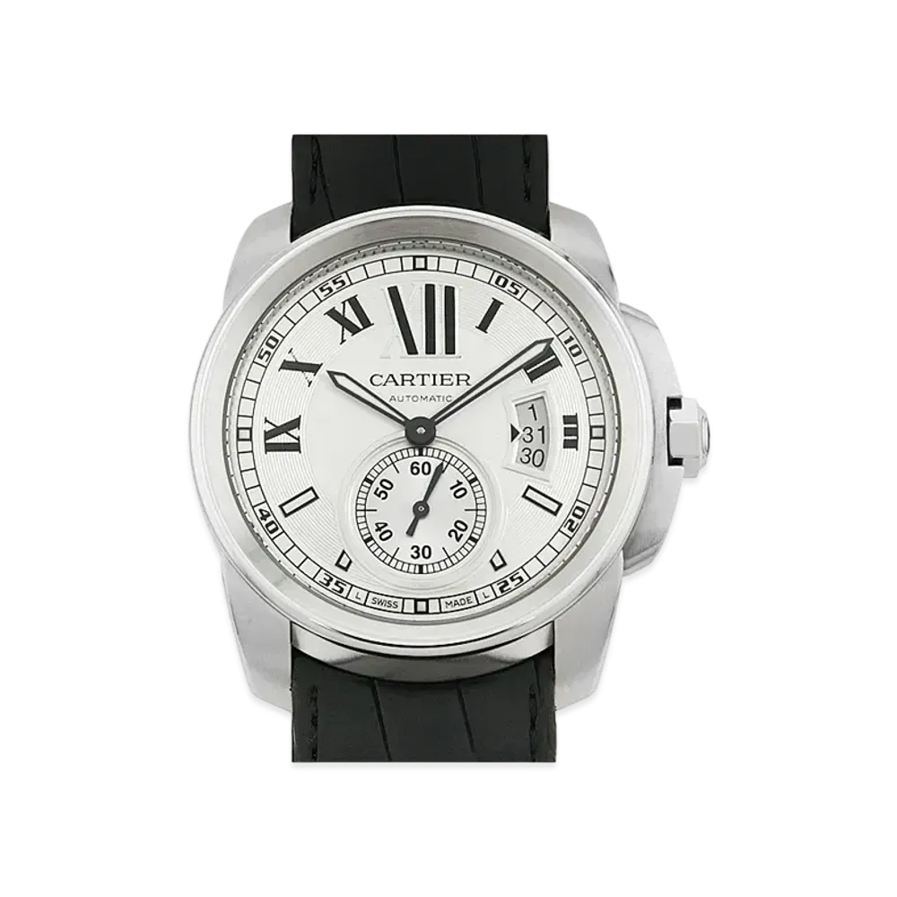 Cartier Caliber de Cartier Chronograph "Silver" W7100013