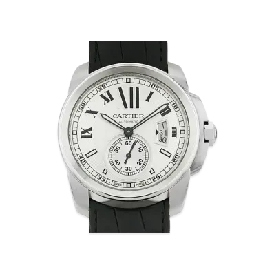 Cartier Caliber de Cartier Chronograph "Silver" W7100013